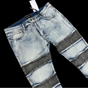 🆕 Cooper 9 Stack Block Jeans Multi-wash Streetwear NWT